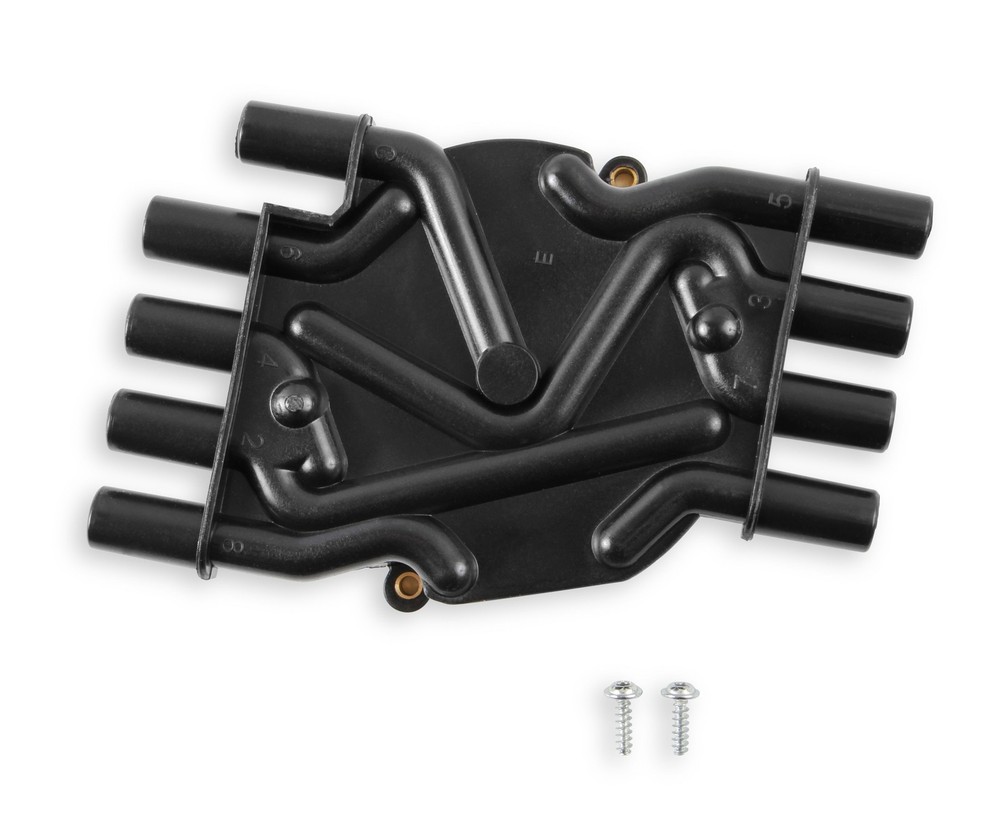 ACCEL 120141 Distributor Cap - Female - Socket Style - Crab - Black