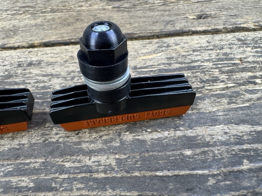 Scott Superbrake Mathauser Black Bmx Unused
