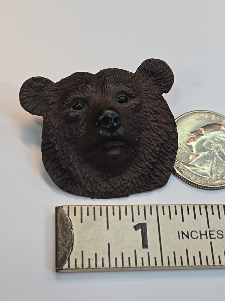 Swibco Bear Head Lapel Pin