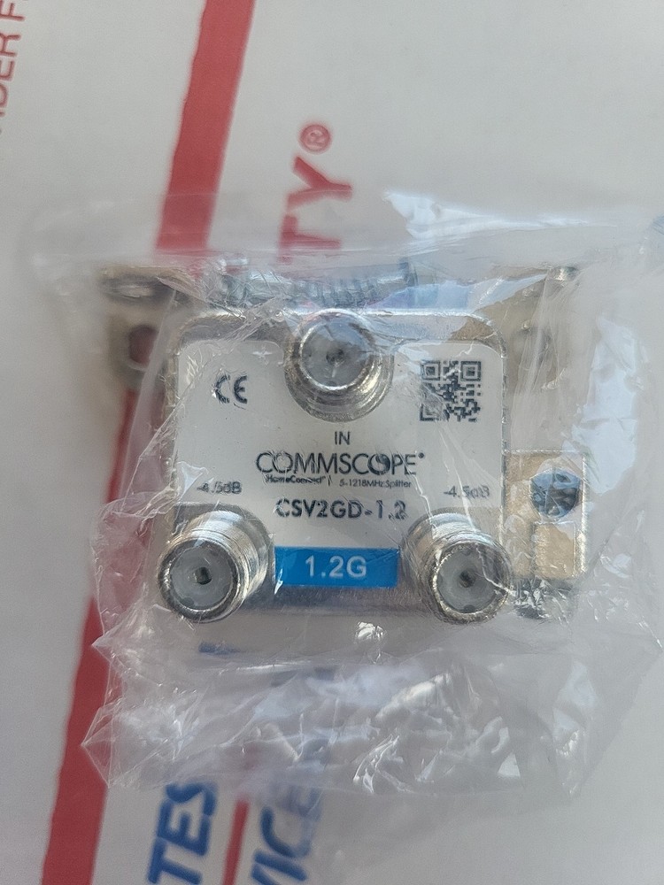 CommScope Two-way Splitter,  Dual Mount CSV2GD 1.2