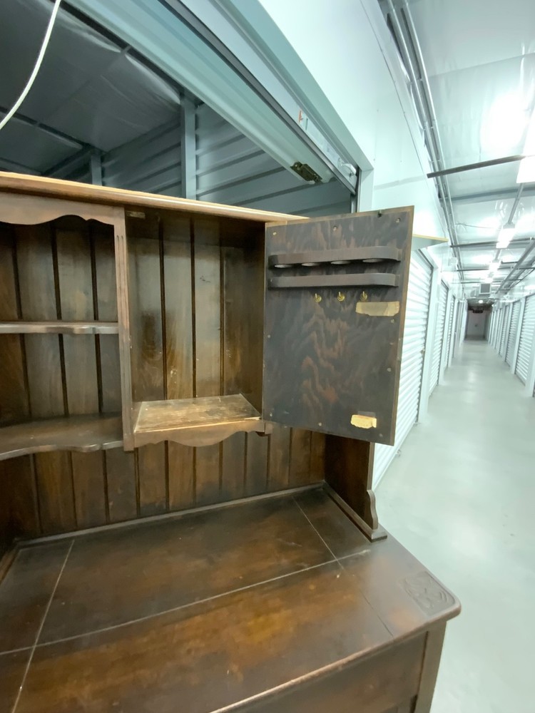 Unique Antique Sideboard Buffet Cabinet
