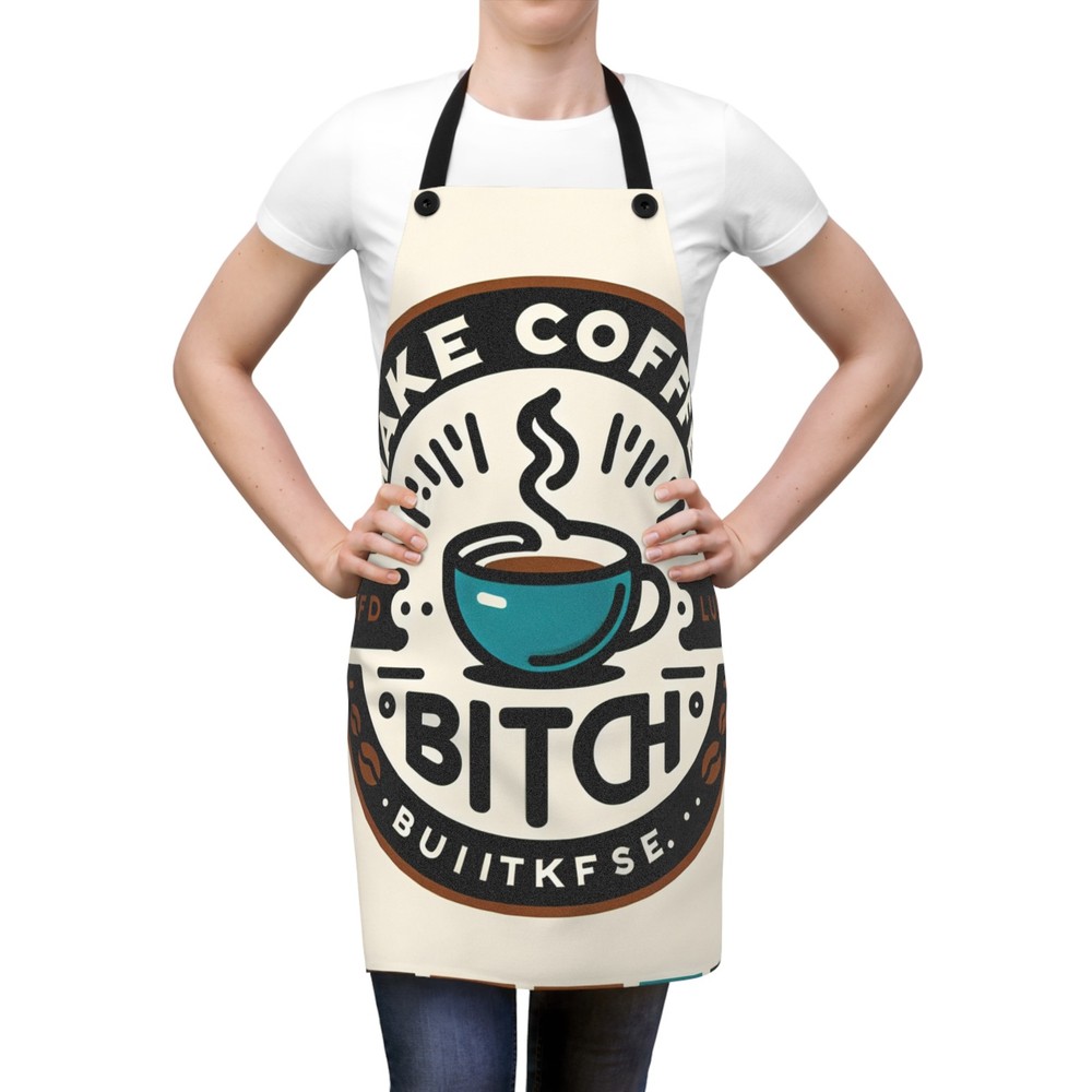 Funny Coffee Lovers Apron