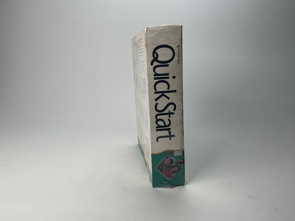 GeoWorks Quick Start Vintage Computer Software 1992 for IBM PCs New Sealed