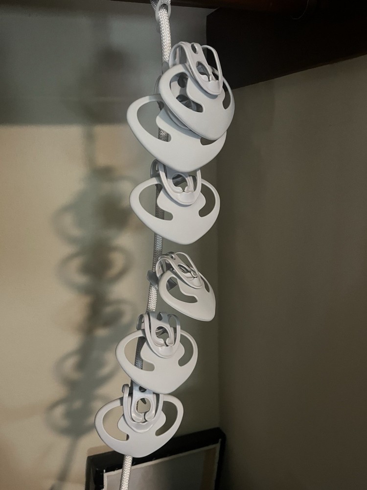 10 Rack Closet Hat Organizer