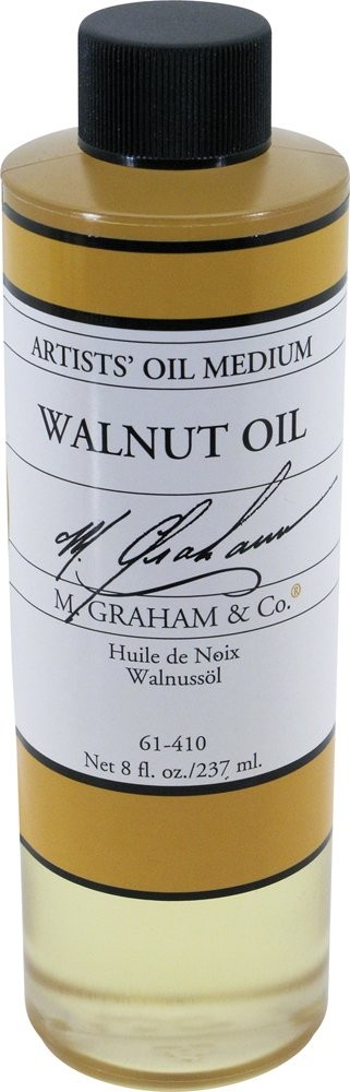 M. Graham 8-Ounce Walnut Oil Medium