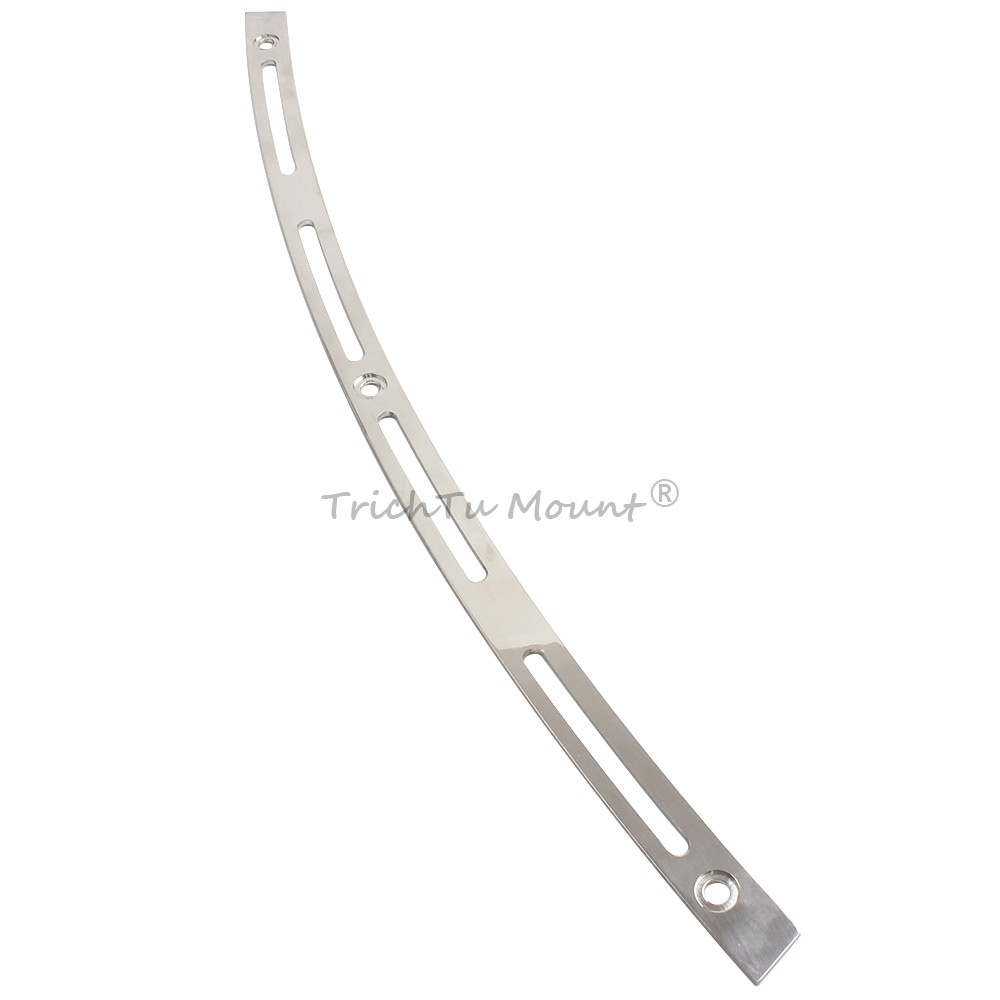 Fairing Windshield Windscreen Trim Chrome Fit For Harley Electra Glide 1996-2013