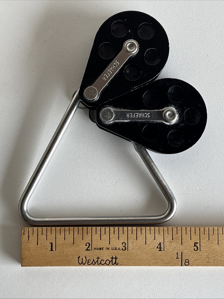 Schaefer Back Stay Adjuster