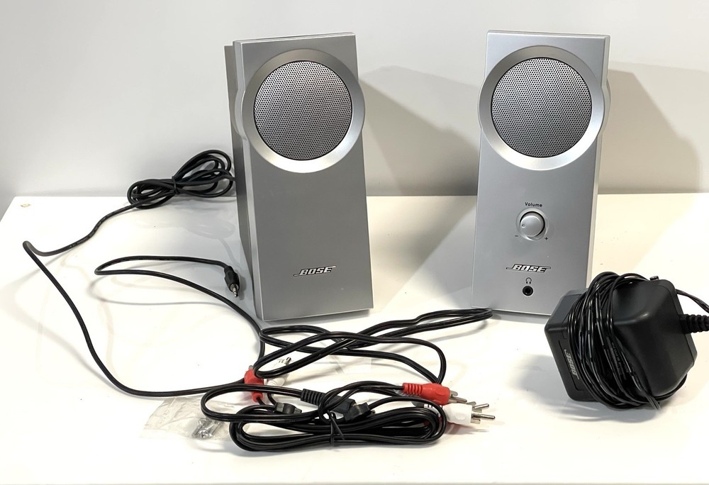 Bose Companion 2 Desktop Laptop PC Computer Multimedia Speaker System