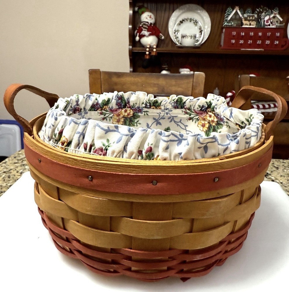 4-Longaberger American Baskets