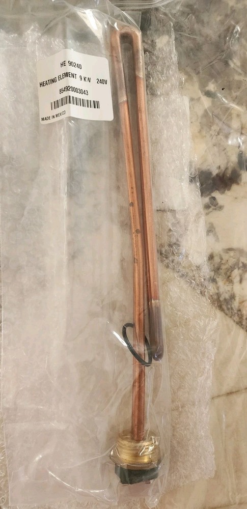 EcoSmart HE 90240 Heating Element 9kW 240V Tankless Water Heater Replacement