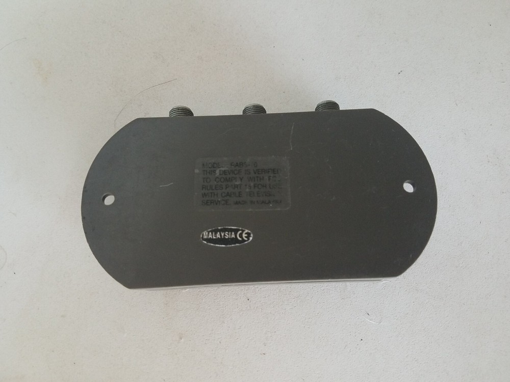 Regal Technologies Coaxial TV AV Switch Box
