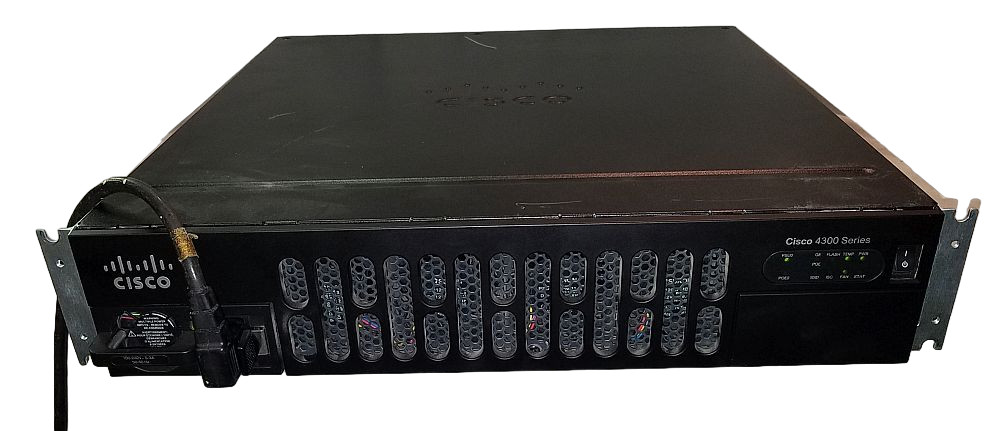 Cisco 4351 ISR4351 Integrated Services Router Used