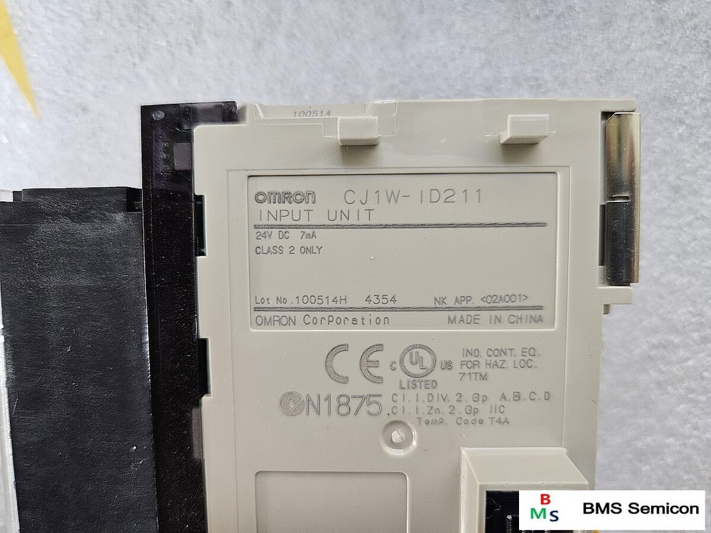 OMRON Programmable Logic Control ASSY CJ1M CPU12 etc..