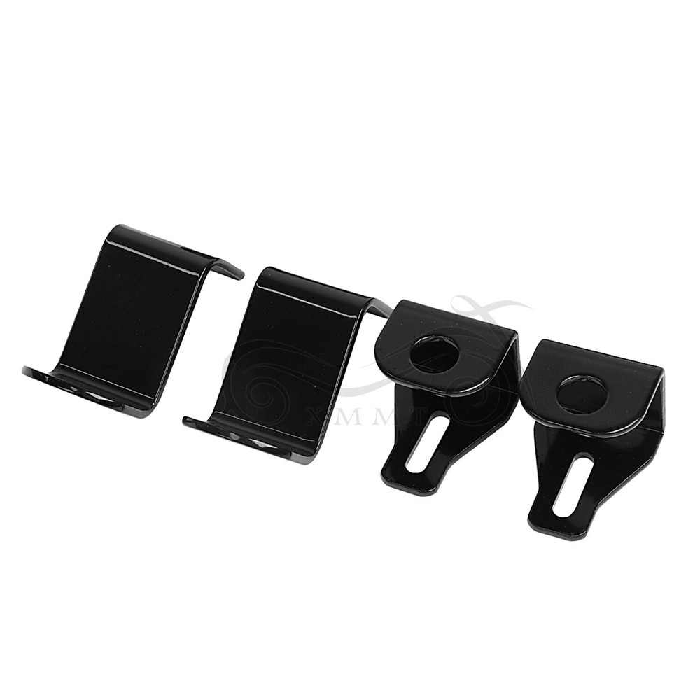 Saddlebag Lock Security Hardware Mounting Kit For Harley Road King Electra Glide