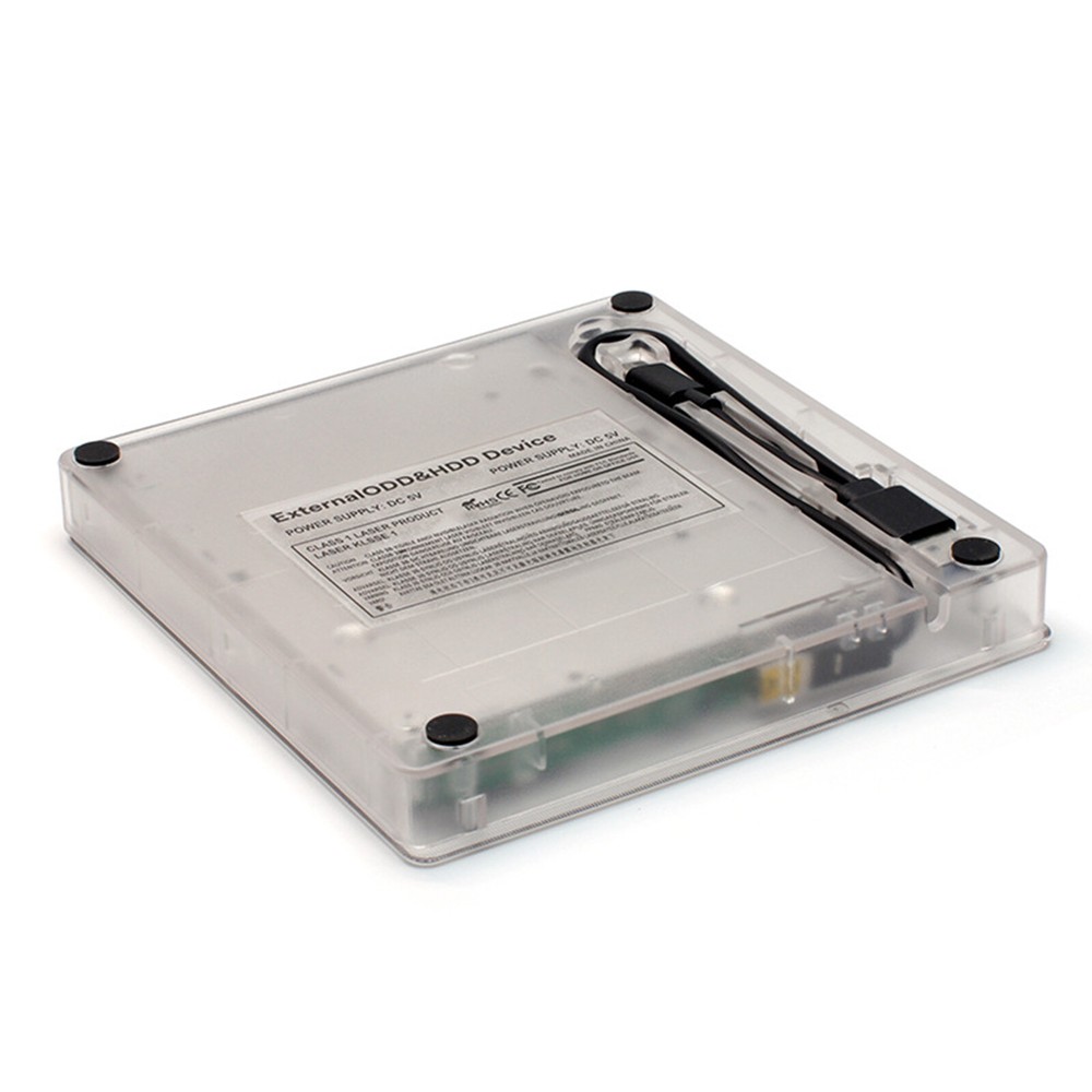 External USB Type-C Blu Ray Player BD Combo Drive Laptop DVD CD Disc Burner