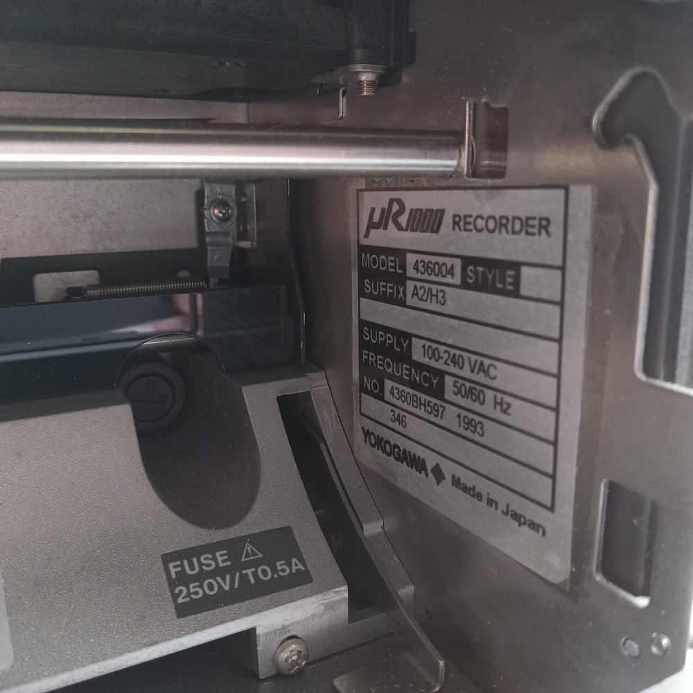 Yokogawa 436004 Chart Recorder
