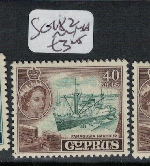 Cyprus SG 182 MNH (5ebn)