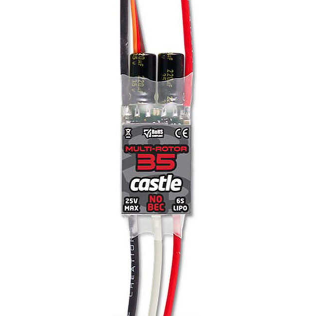 NEW Castle Creations Multi-Rotor Drone 35A Speed Control ESC