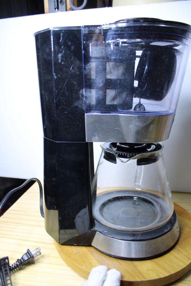 CUISINART DCB-10 AUTOMATIC COLD BREW COFFEE MAKER