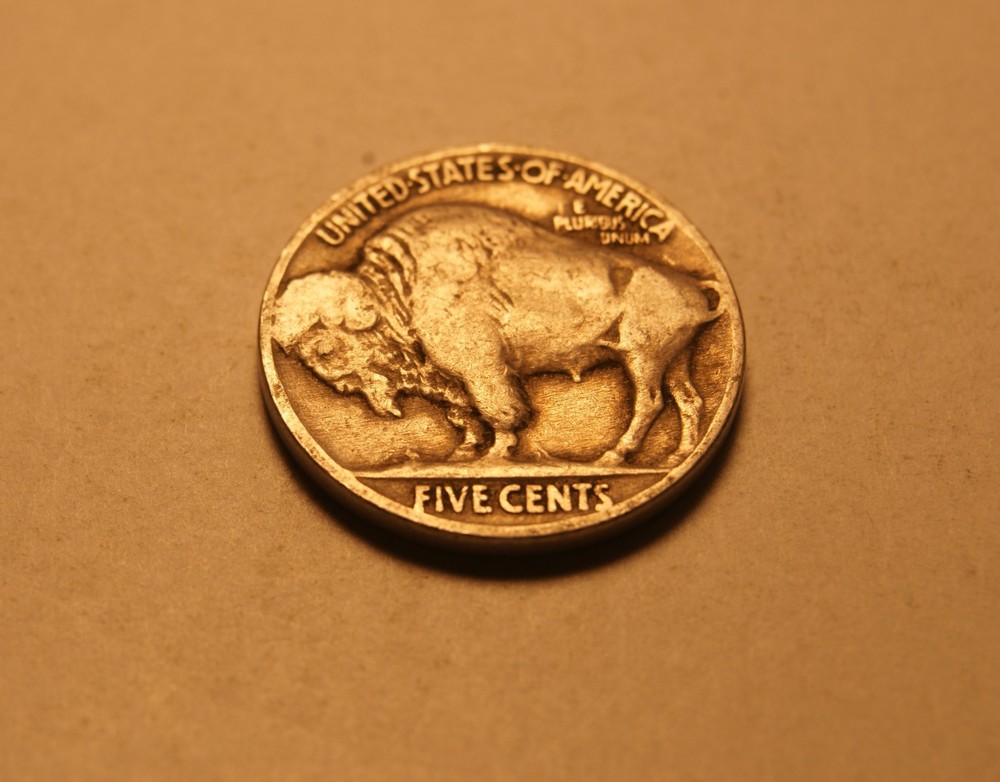 1927 P BUFFALO NICKEL 11