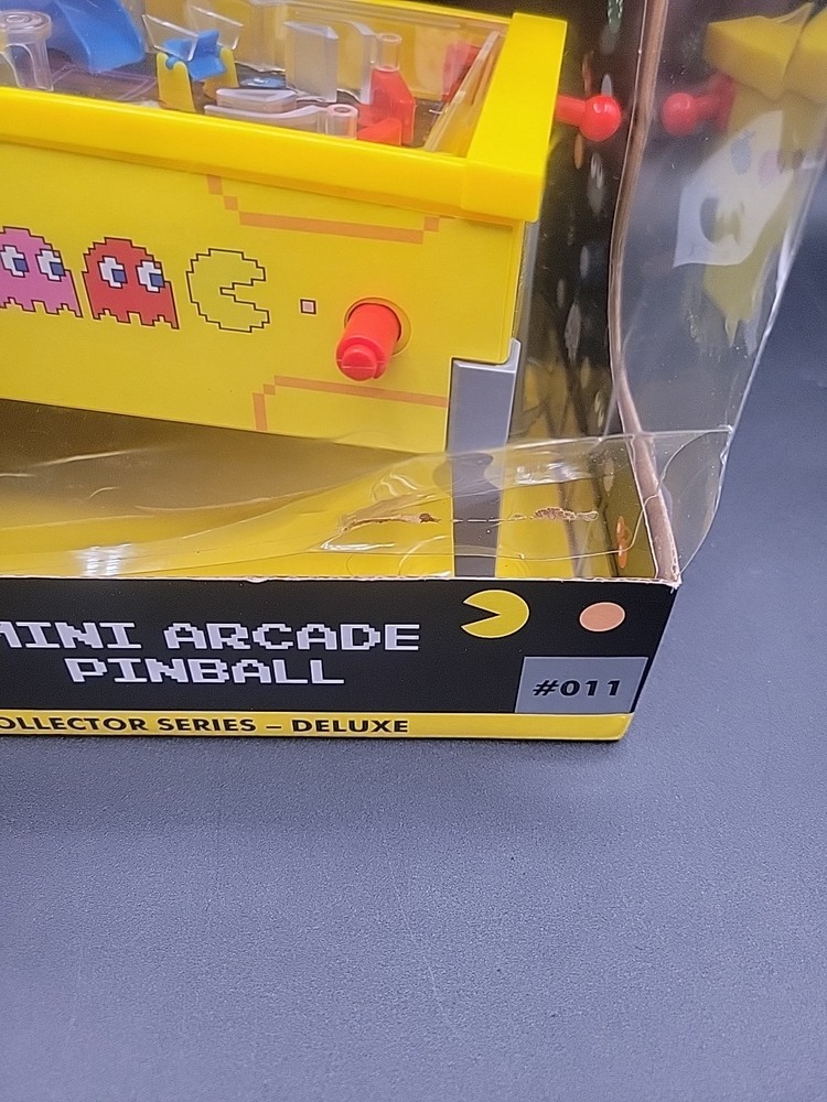 Pac-Man Mini Arcade Pinball Machine #11