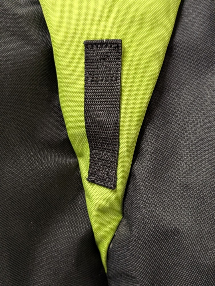 Transpack Ski Boot Bag Snowboard Backpack Black Lime Green Vented Divided