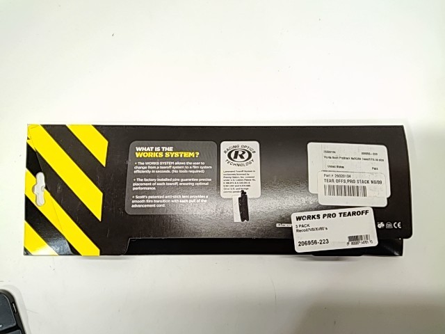 ProStack Ns/XI/89 Tearoff PA - 2000 Scott Works NOS