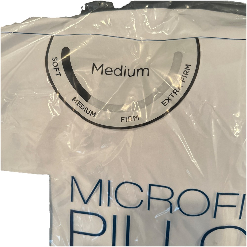 The Big One® Microfiber Hypoallergenic Bed Pillow KING