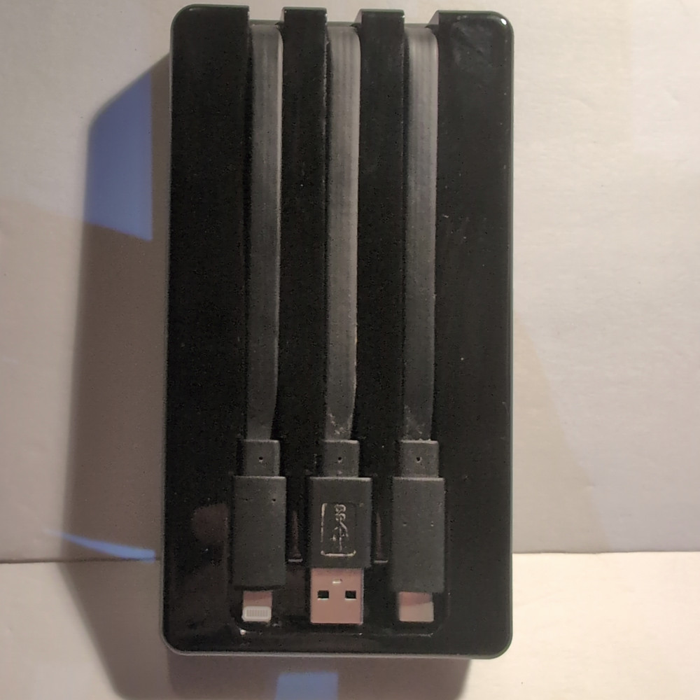 iDiskk PhotoDrive 1TB MFi External Hard Drive for iPhone iPad Android PC