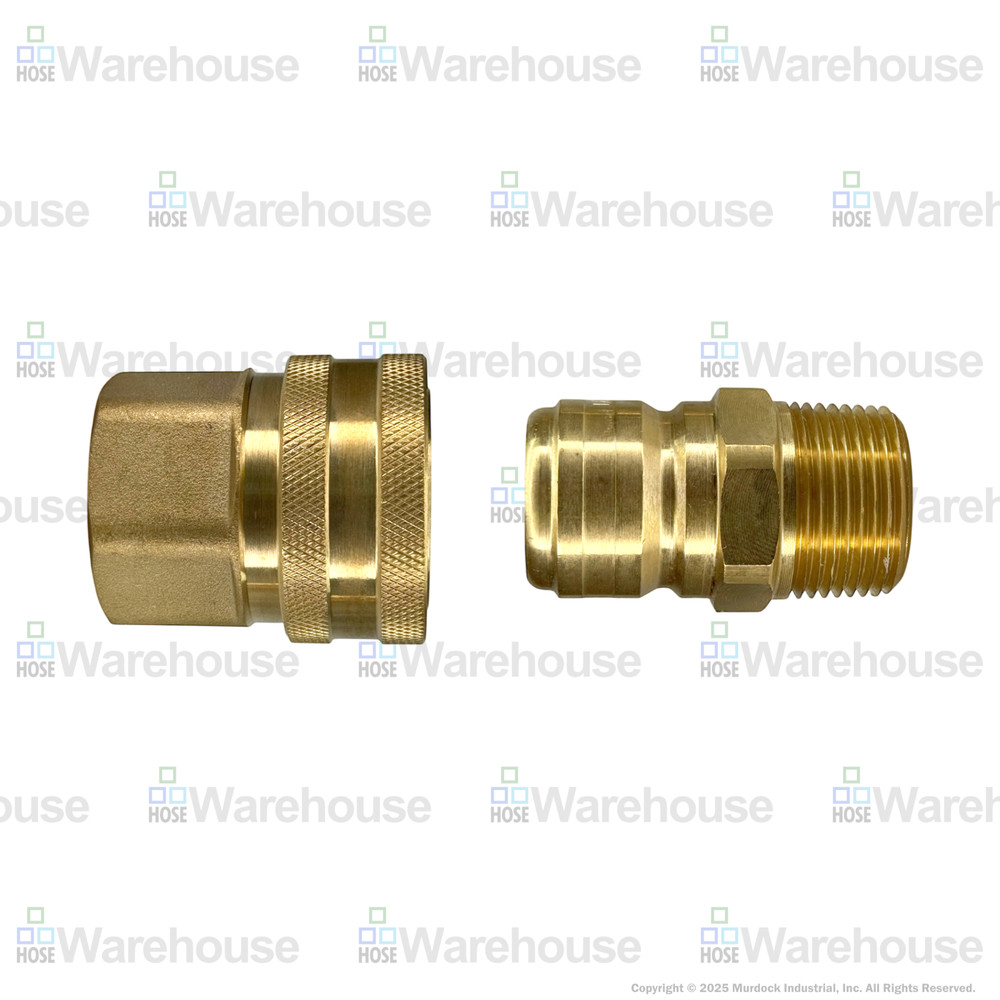 Genuine Dixon E-Series 1-1/4" Quick Disconnect – 10EF10-B, E10M10-B - 1700 PSI