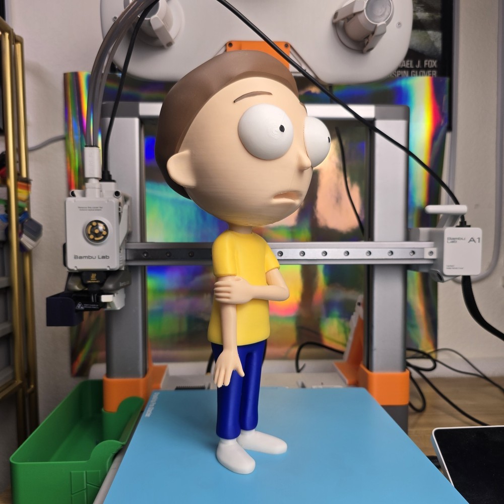 Rick And Morty Both Together