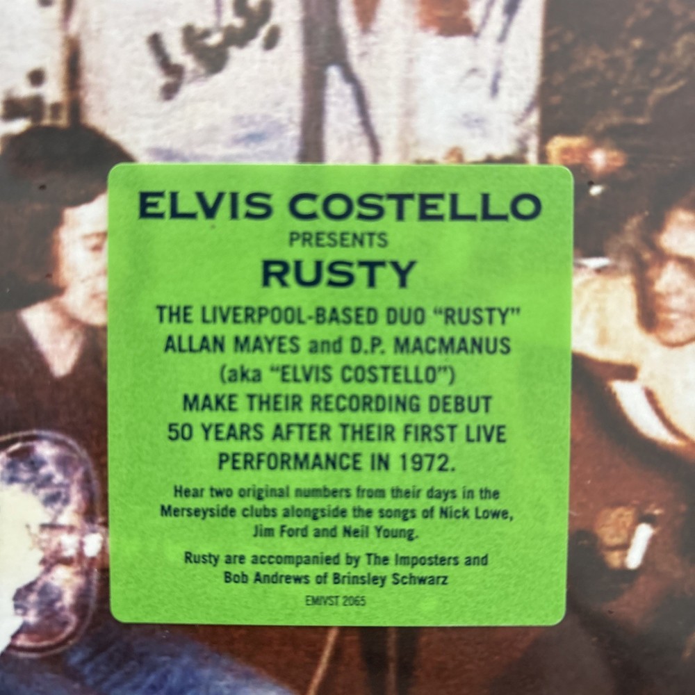 Resurrection of Rust by Rusty (Extended Play Record, 2022)
