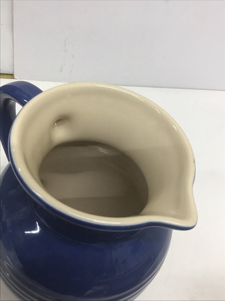 Le Creuset Dark Solid Blue Beverage Pitcher
