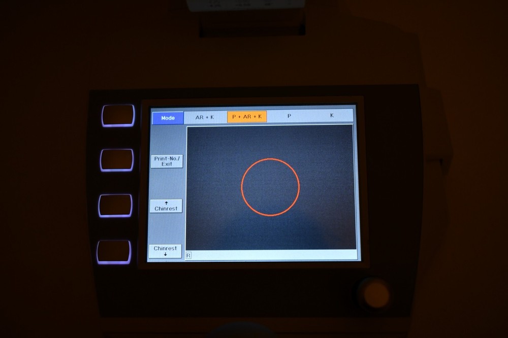 Oculus PARK 1 Autorefractor Keratometer pachymetry