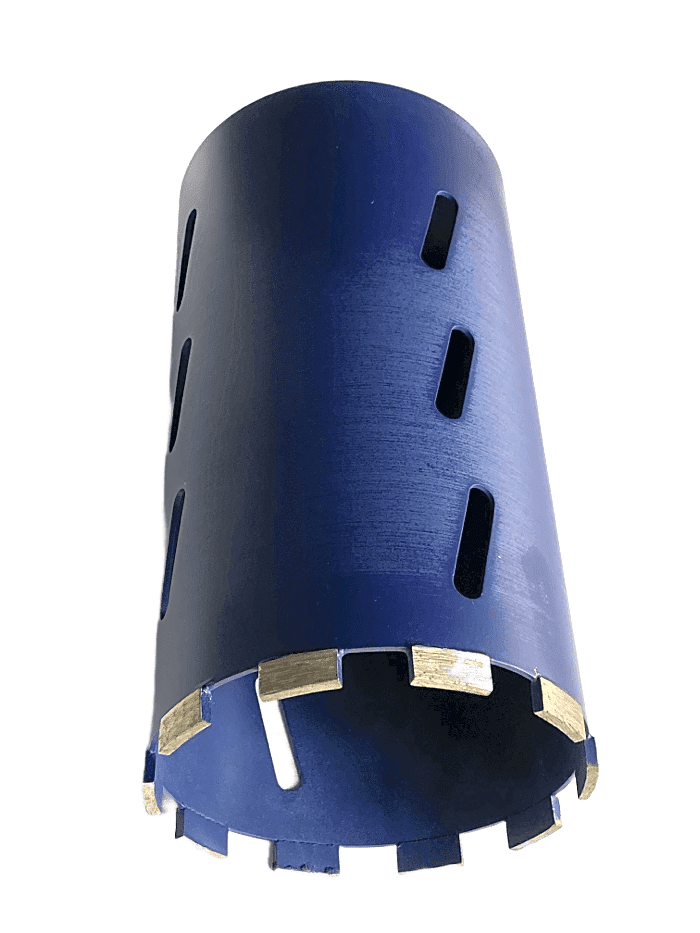4" Dry Diamond Core Bits Drill Concrete Stone Asphalt Blocks Bricks 5/8" Arbor