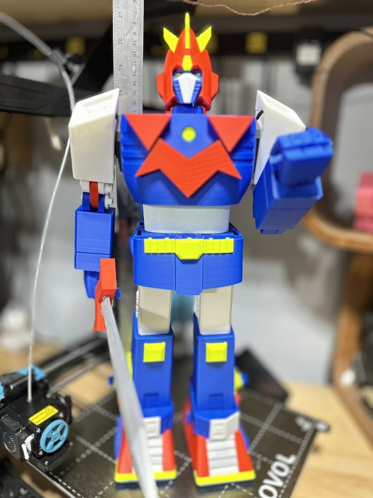 Large Voltes V 3D print