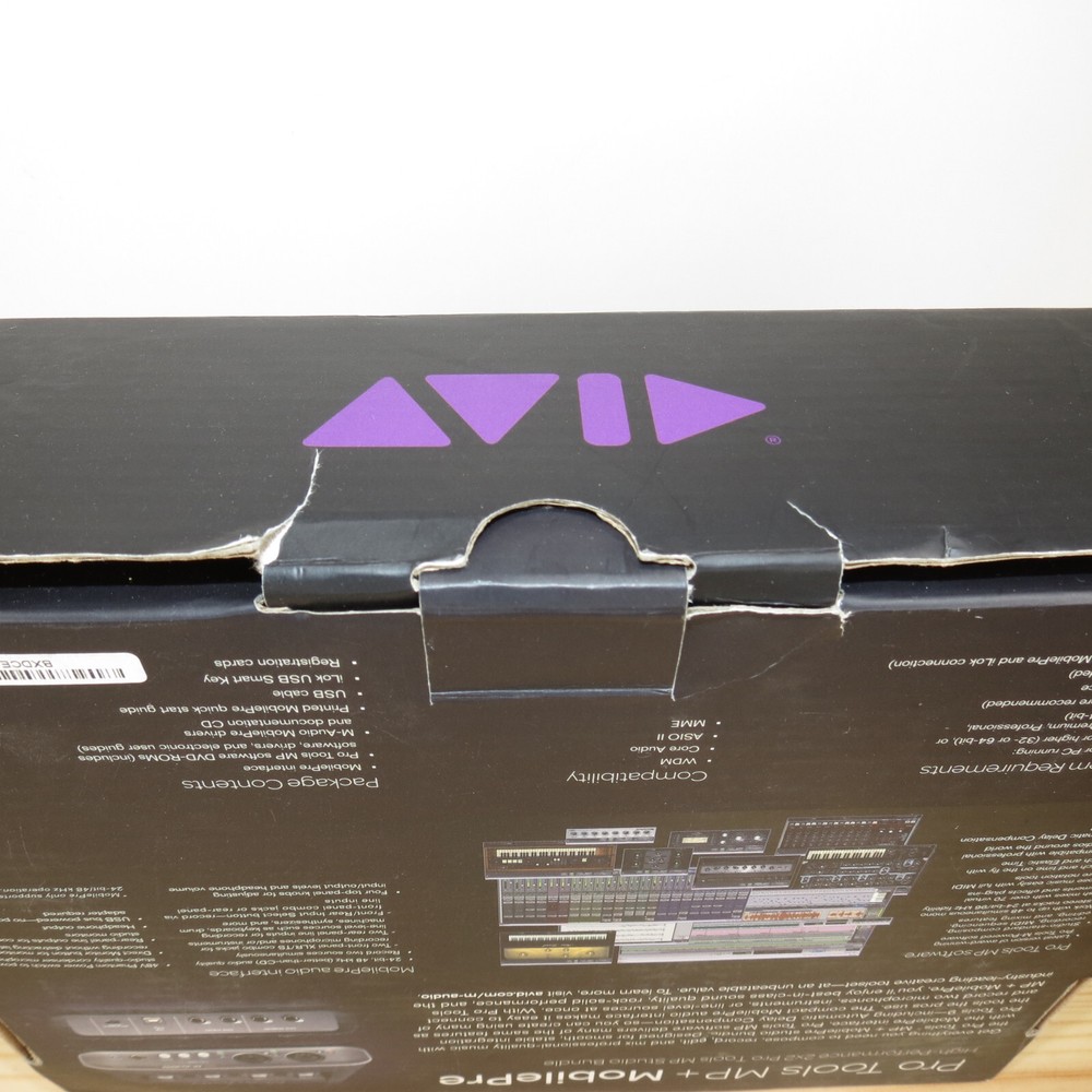 M-Audio Pro Tools MP & MobilePre Pro Tools MP 9