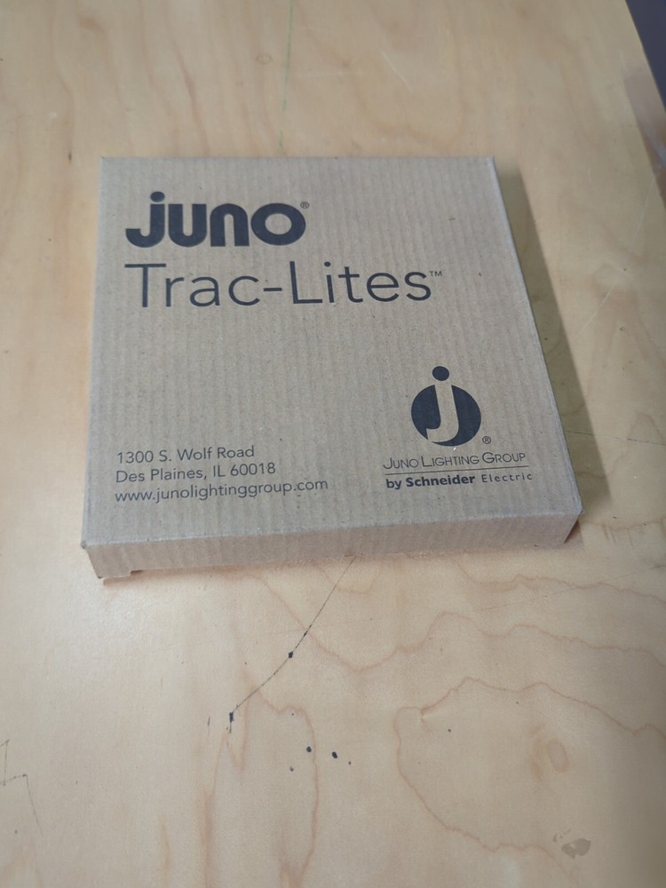 Juno Lighting Group R24BL Trac-Lites Adjustable Connector, Black