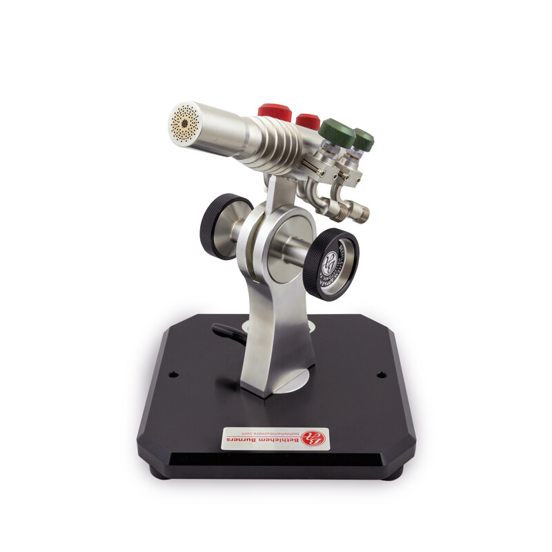 Bethlehem Burners Champion Sharp Flame Desktop Glass Working Torch