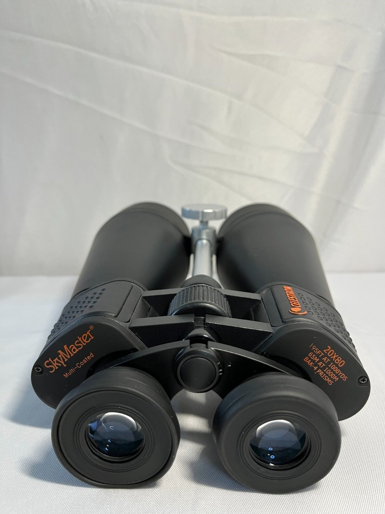 Celestron SkyMaster Black Ultra Sharp Focus Multi-Coated 20x80 Hunting Binocular