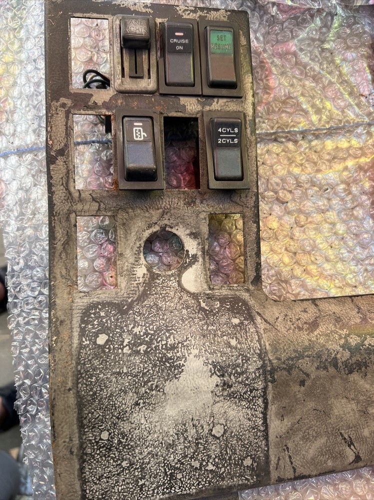 Freightliner FL -IGNITION PANEL Dash Panel - 22-41355-000