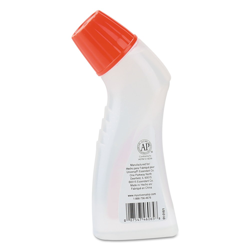 Universal Envelope Moistener with Adhesive, 2.2 oz Bottle, Clear
