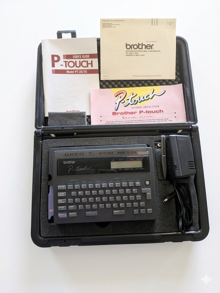 Brother P-Touch PT-15 Label Thermal Printer