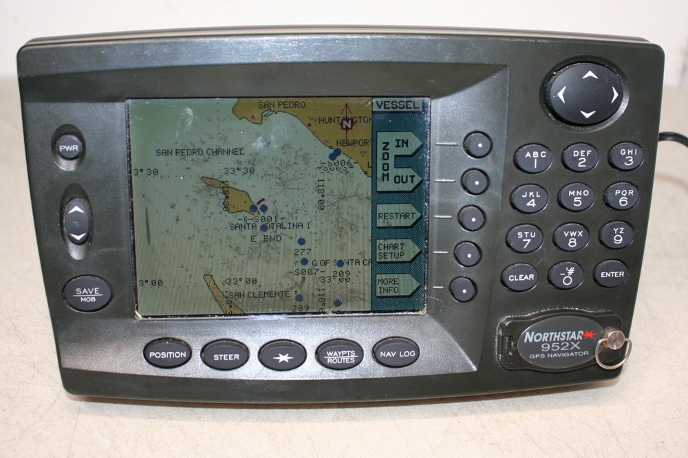 Northstar 952x GPS Chartplotter Head Display Unit Only-AS IS