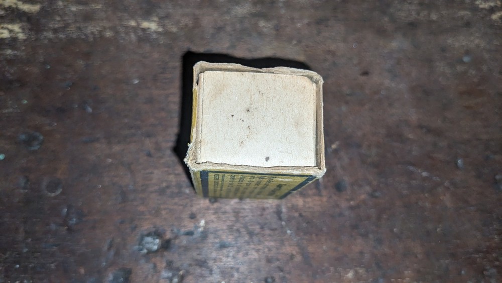 Vintage Western Xpert 22 Ammo Box. Empty.