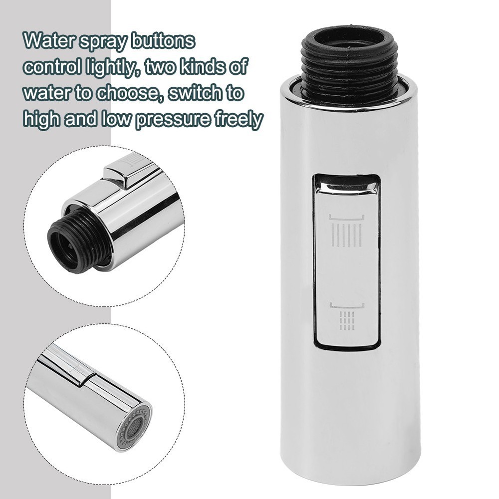 Versatile Kitchen Tap Sprayer Replacement G1/2'' Outlet Size Long Lasting