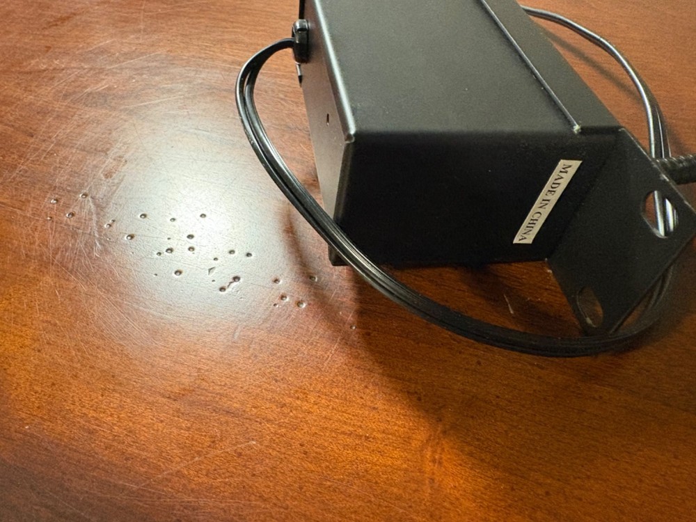 Rack Mount Light for Gator rolling rack-Nady