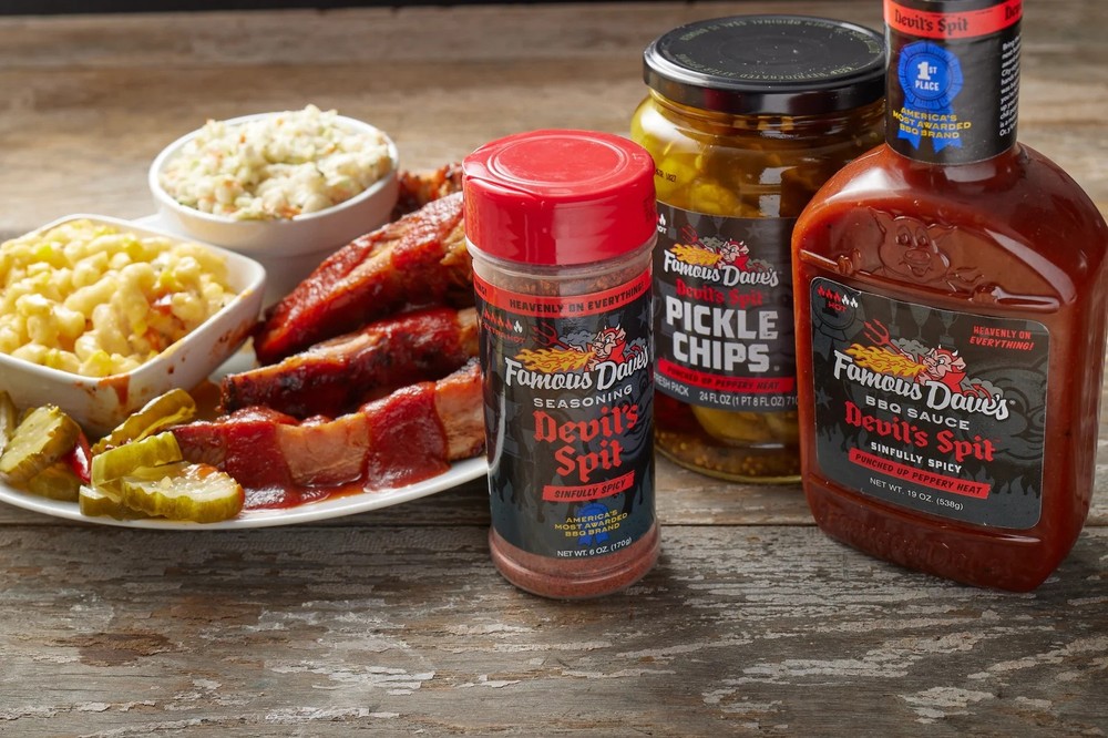 Spicy Pickle Chips Snack Slices