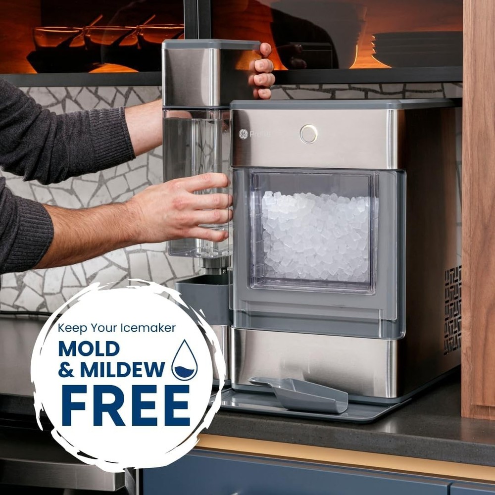 Opal Ice Machine Cleaning Supplies - Solution & Sponge