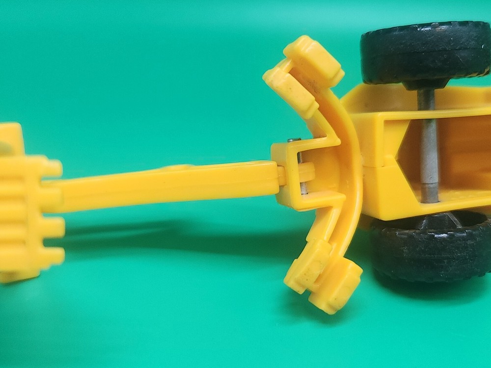 Toy State CAT Mini Machine Construction Caterpillar Excavator Digger Dump Truck